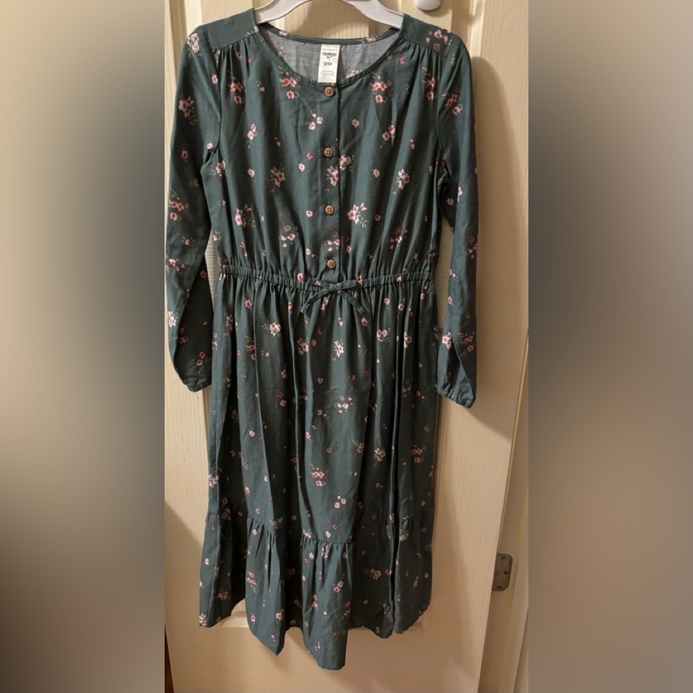 OshKosh Floral Dress - Brand New